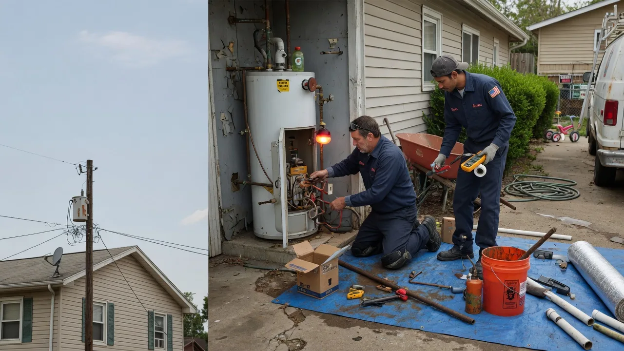 Leak Detection in Peace Valley, MO near me